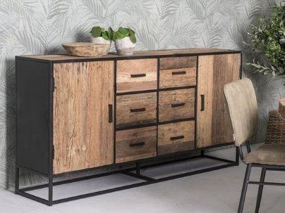Meubles en bois recyclé Robustes et responsables